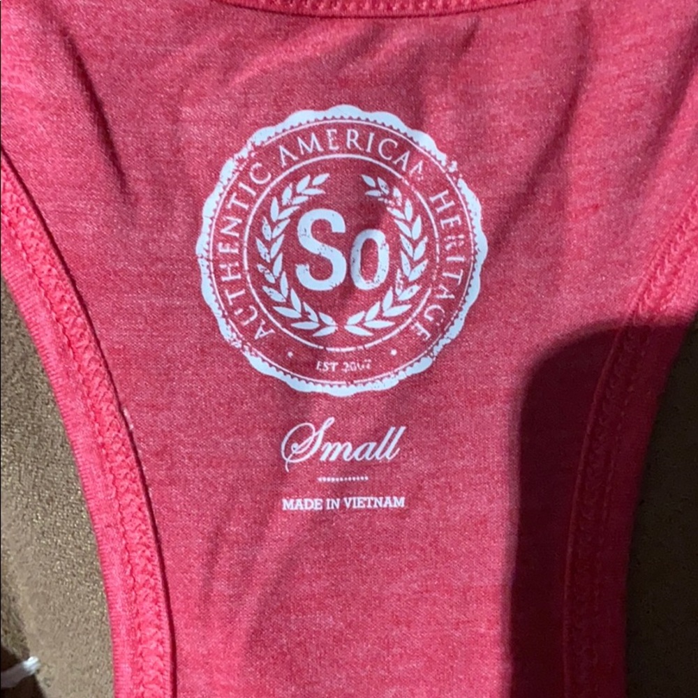 SO Racerback Tank Top - Picture 2 of 2